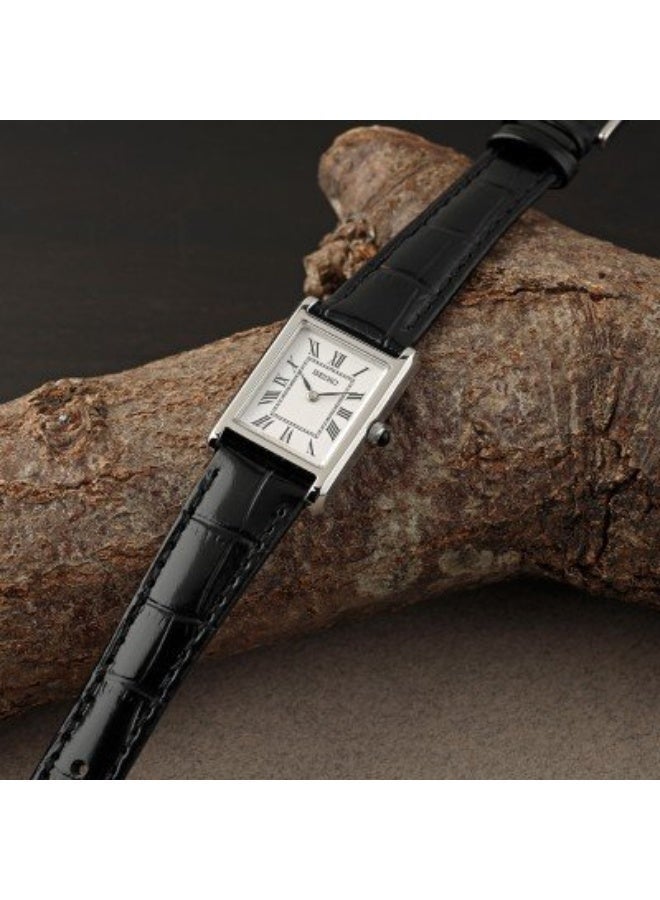 Seiko سايكو تانك ساعة نسائية SWR107P1 - Image 2